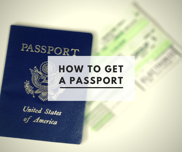 How To Get a Passport ETC
